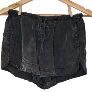 Brandy Melville Charcoal‎ Grey Shorts